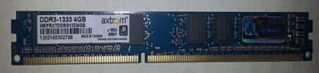 رم اکستروم 4Gb DDR3 1333MHZ93845